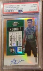 Aaron Nesmith [Autograph Orange] #119V Basketball Cards 2020 Panini Contenders Optic Prices