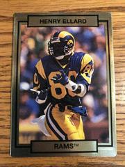 Henry Ellard Football Cards 1990 Action Packed Prices