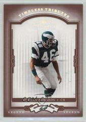 Herman Edwards [Timeless Tributes Red] #117 Football Cards 2004 Panini Donruss Classics Prices