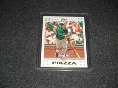 Mike Piazza [Gold] Baseball Cards 2007 Topps Opening Day Prices