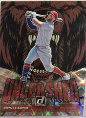 Bryce Harper [Silver] #UL-2 Baseball Cards 2022 Panini Donruss Unleashed Prices