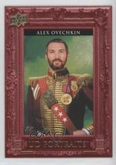 Alex Ovechkin [Red Frame] #P-4 Hockey Cards 2023 Upper Deck UD Portraits Prices
