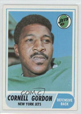 Cornell Gordon #91 Football Cards 1968 Topps