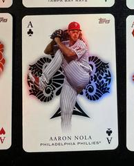 Aaron Nola #AA-16 Baseball Cards 2023 Topps All Aces Prices