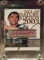 Joe Namath [Red] Football Cards 2003 SP Signature Signature Edition Prices