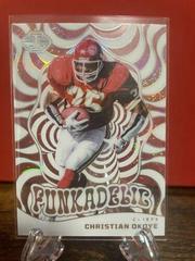 Christian Okoye [Stardust] #3 Football Cards 2023 Panini Illusions Funkadelic Prices