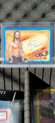 Seth Rollins [Blue] Wrestling Cards 2020 Topps WWE Road to WrestleMania Autographs Prices
