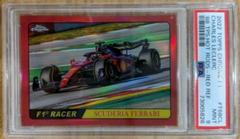 Charles Leclerc [Red] #T68-CL Racing Cards 2022 Topps Chrome Formula 1 1968 Hot Rods Prices