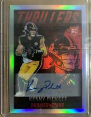Kenny Pickett [Signature] #TH-19 Football Cards 2022 Panini Rookies & Stars Thrillers Prices