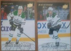 Miro Heiskanen [Gold] #WG-23 Hockey Cards 2022 Upper Deck World Junior Grads Prices