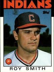 Roy Smith #9 Baseball Cards 1986 Topps Prices