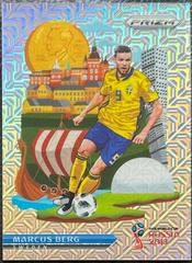 Marcus Berg [Mojo Prizm] Soccer Cards 2018 Panini Prizm World Cup National Landmarks Prices