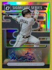 Nick Madrigal [Holo] Baseball Cards 2021 Panini Donruss Optic Signature Series Prices