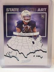 Kyren Williams Football Cards 2022 Panini Prestige State of the Art Prices