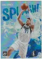 Luka Doncic [Holo] #4 Basketball Cards 2021 Panini Donruss Optic Splash Prices
