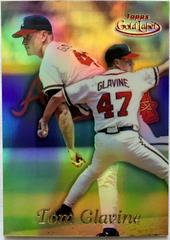 Tom Glavine [Class 3 Red Label] Baseball Cards 1999 Topps Gold Label Prices