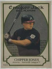 Chipper Jones [Mini Grey] #31 Baseball Cards 2005 Topps Cracker Jack Prices