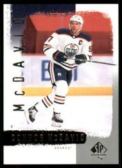 Connor McDavid Hockey Cards 2020 SP Authentic 2000-01 Retro Prices