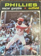 Oscar Gamble Baseball Cards 1971 O Pee Chee Prices