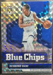 Desmond Bane #15 Basketball Cards 2020 Panini Mosaic Blue Chips Prices