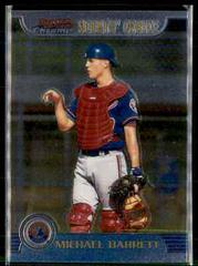 Michael Barrett Baseball Cards 1999 Bowman Chrome Scout's Choice Prices