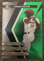Jordan Walker [Green] #PPF-14 Baseball Cards 2022 Bowman Platinum Portfolios Prices