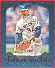 Nolan Ryan [Blue Framed] Baseball Cards 2014 Topps Gypsy Queen Prices