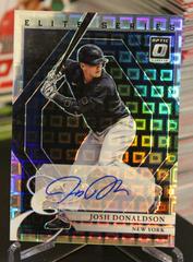 Josh Donaldson Baseball Cards 2022 Panini Donruss Optic Elite Series Signatures Prices