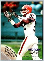 Michael Jackson Football Cards 1996 Fleer Prices