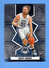 Brady Manek #25 Basketball Cards 2022 Panini Chronicles Draft Picks Mosaic Prices