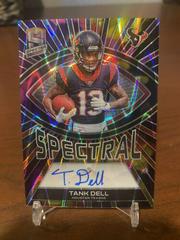 Tank Dell #18 Football Cards 2023 Panini Spectra Spectral Signature Prices