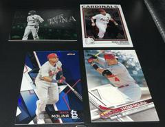 Yadier Molina [Green] Baseball Cards 2016 Topps Chrome Perspectives Prices