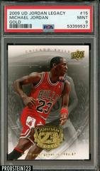Michael Jordan [Gold] #15 Basketball Cards 2009 Upper Deck Jordan Legacy Prices