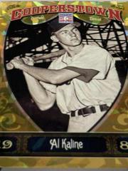 Al Kaline [Gold Crystal] #75 Baseball Cards 2013 Panini Cooperstown Prices