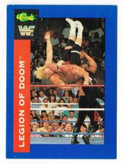 Legion Of Doom Wrestling Cards 1991 Classic WWF Prices