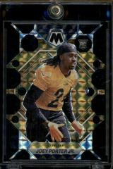 Joey Porter Jr. [Black] #335 Football Cards 2023 Panini Mosaic Prices