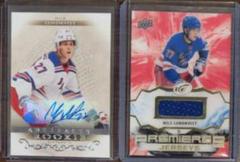 Nils Lundkvist [Autograph Patch] #IP-NL Hockey Cards 2021 Upper Deck Ice Premieres Prices