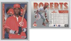 Bip Roberts #42 Baseball Cards 1993 Fleer Prices