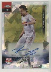 Aaron Long [Autograph] #84 Soccer Cards 2021 Topps Chrome MLS Sapphire Prices