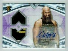 Tommaso Ciampa [Purple] Wrestling Cards 2020 Topps WWE Undisputed Dual Relic Autographs Prices