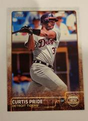 Curtis Pride #PP-2 Baseball Cards 2015 Topps Update Prices