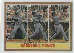 Miguel Cabrera [Refractor] #C108 Baseball Cards 2011 Topps Heritage Chrome Prices