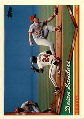 Deion Sanders #375 Baseball Cards 1994 Topps Prices