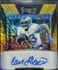 Cam Akers [Gold] Football Cards 2021 Panini Select Signatures Select Prices