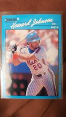 Howard Johnson #19 Baseball Cards 1990 Donruss Best NL Prices