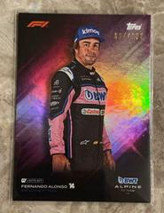 BWT Alpine F1 Team [Pink] Racing Cards 2022 Topps Lights Out Formula 1 Prices