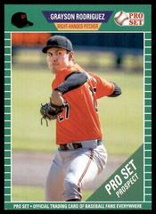 Grayson Rodriguez [Green] #PS05 Baseball Cards 2021 Pro Set Prices