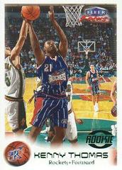Kenny Thomas [Masterpiece Mania] #125 Basketball Cards 1999 Fleer Focus Prices