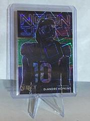 DeAndre Hopkins [Green] #NI-9 Football Cards 2022 Panini Select Neon Icons Prices