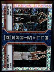 Anthony Davis, Dirk Nowitzki [Holo Fast Break] #12 Basketball Cards 2022 Panini Donruss Optic All Stars Prices